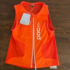 POCito Kids Ski Safety Vest - Orange